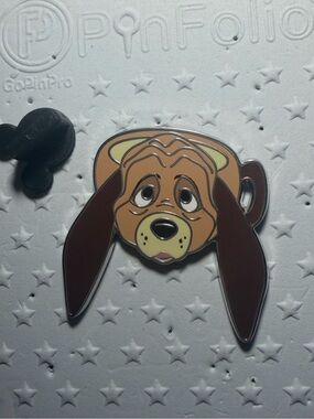 Disney Parks Copper Character Mugs Mystery Pin 2024 Fox and The Hound